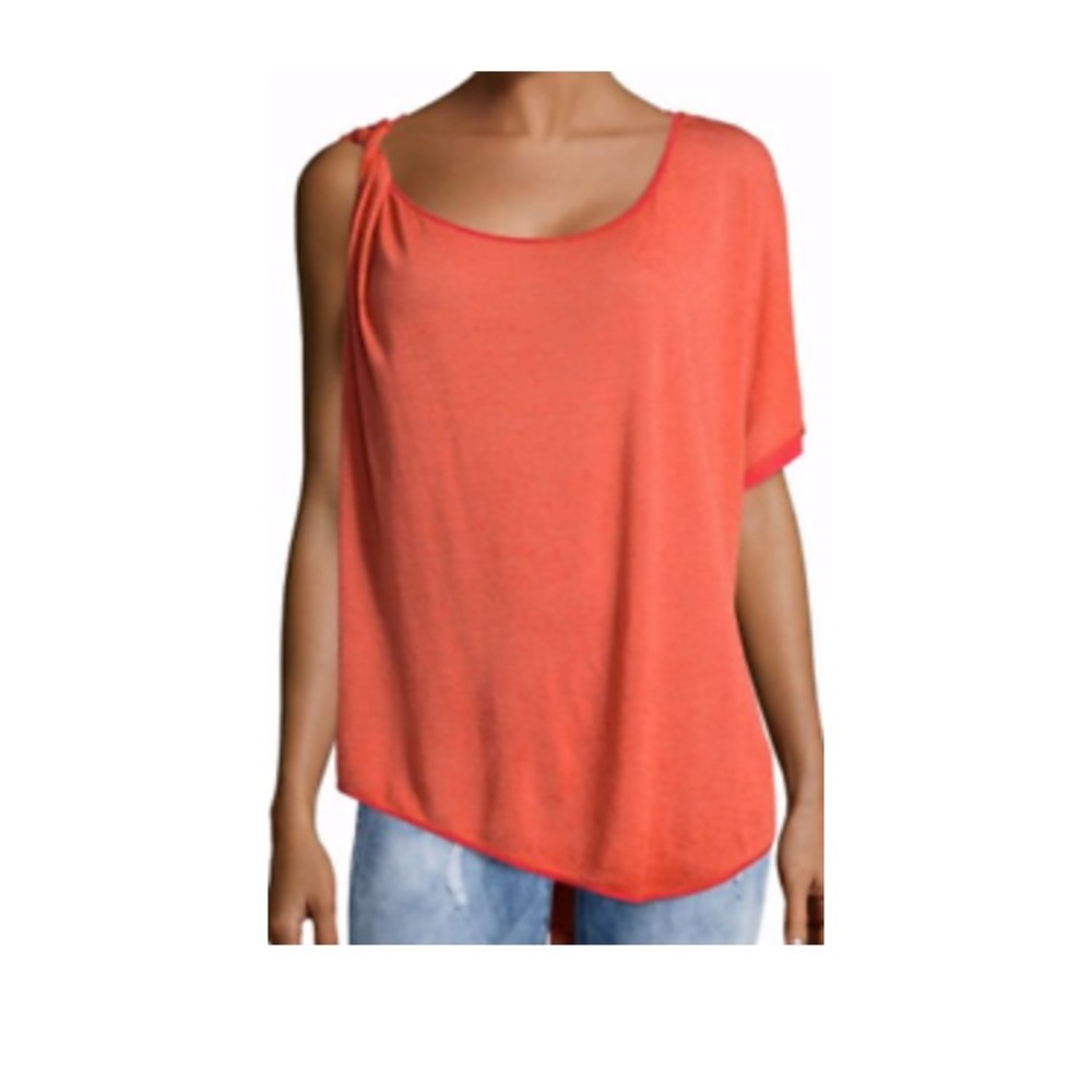 Free People “Pluto One-shoulder Top”
